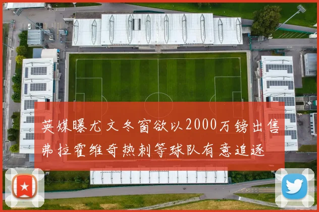 英媒曝尤文冬窗欲以2000万镑出售弗拉霍维奇热刺等球队有意追逐